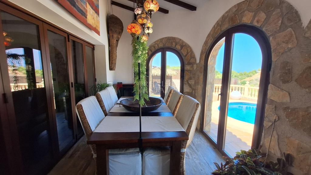 3 bed villa in Dénia