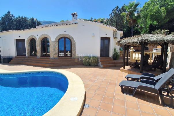 3 bed villa in Dénia