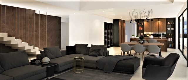4 bed villa in Altea