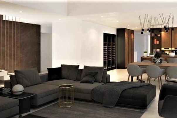 4 bed villa in Altea