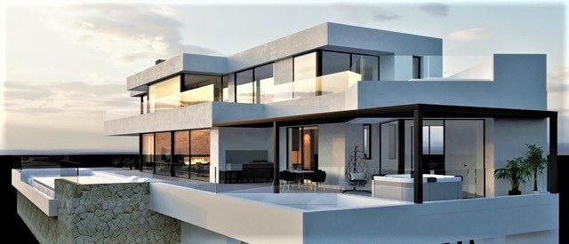 4 bed villa in Altea