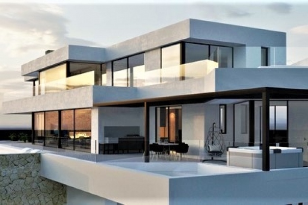 4 bed villa in Altea