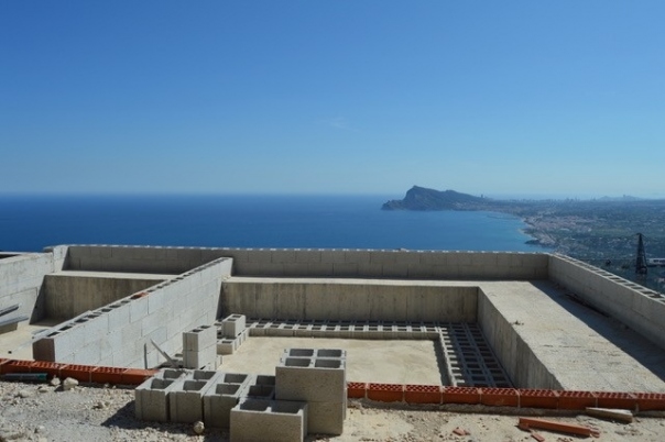 4 bed villa in Altea