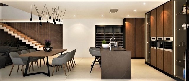 4 bed villa in Altea