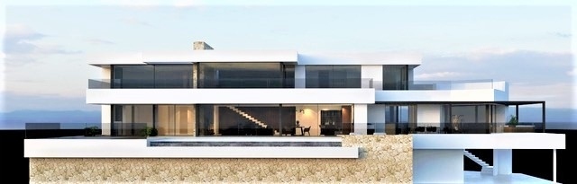 4 bed villa in Altea
