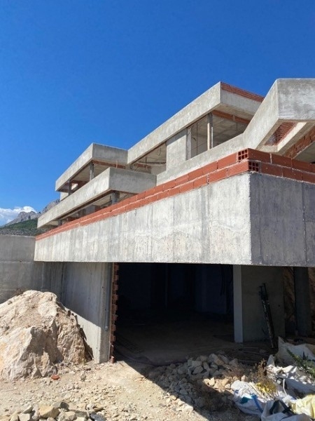 4 bed villa in Altea