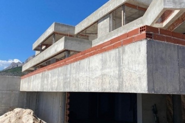 4 bed villa in Altea