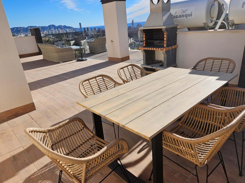3 bed apartment in Finestrat