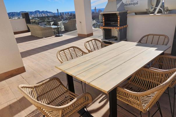 3 bed apartment in Finestrat