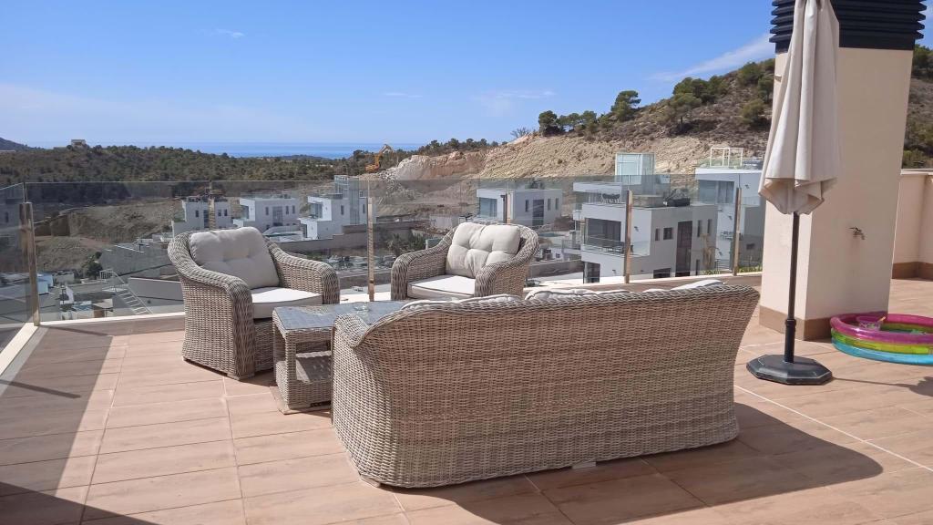 3 bed apartment in Finestrat