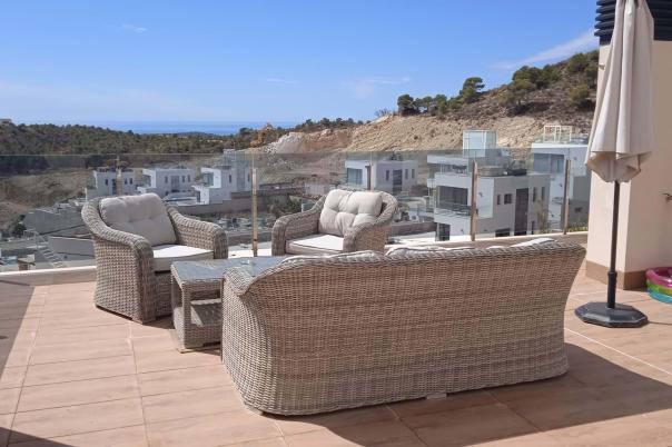 3 bed apartment in Finestrat