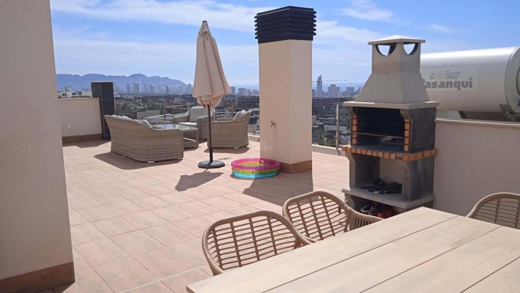 3 bed apartment in Finestrat