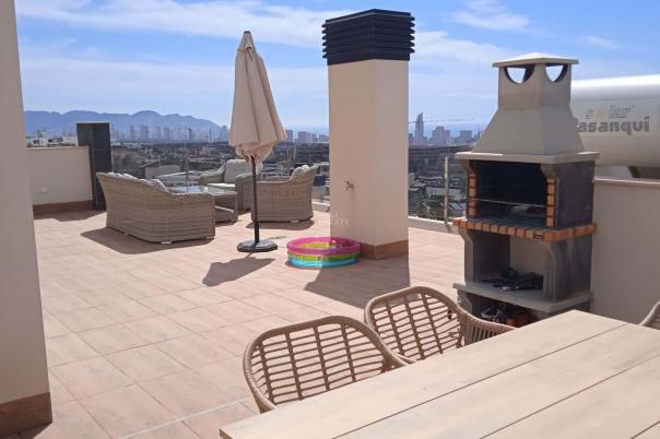 3 bed apartment in Finestrat