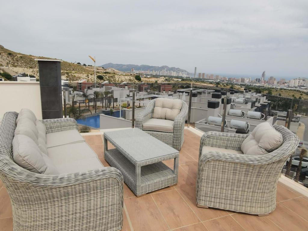 3 bed apartment in Finestrat
