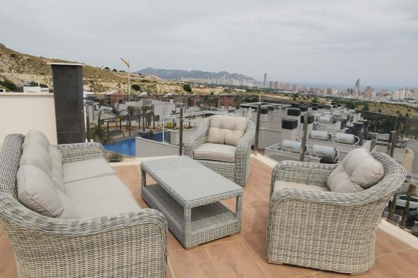 3 bed apartment in Finestrat