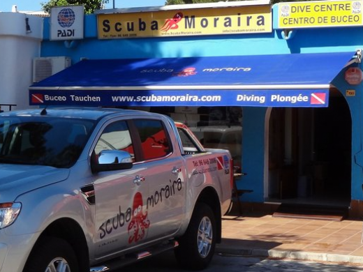 Scuba Moraira - Dive Centre on the Costa Blanca
