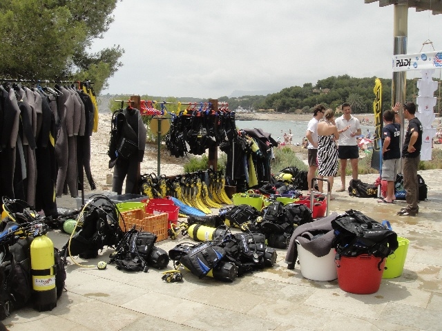 Scuba Moraira - Dive Centre on the Costa Blanca