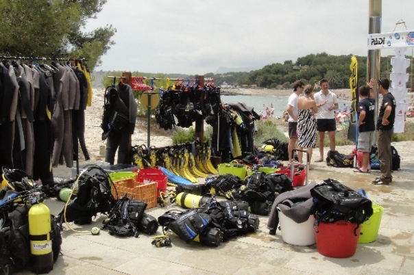 Scuba Moraira - Dive Centre on the Costa Blanca