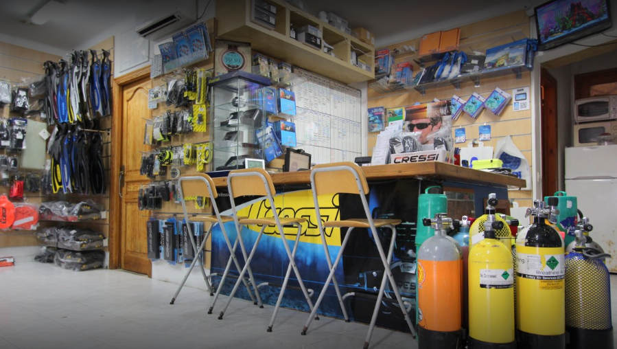 Scuba Moraira - Dive Centre on the Costa Blanca