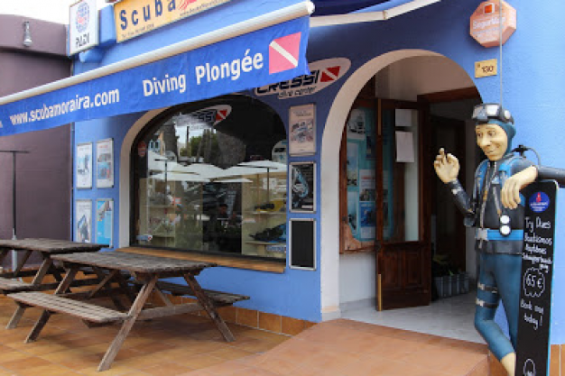 Scuba Moraira - Dive Centre on the Costa Blanca