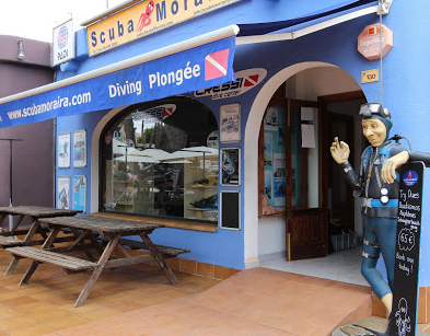 Scuba Moraira - Dive Centre on the Costa Blanca