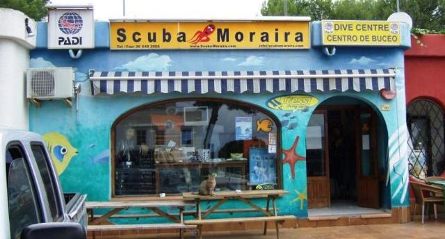 Scuba Moraira - Dive Centre on the Costa Blanca