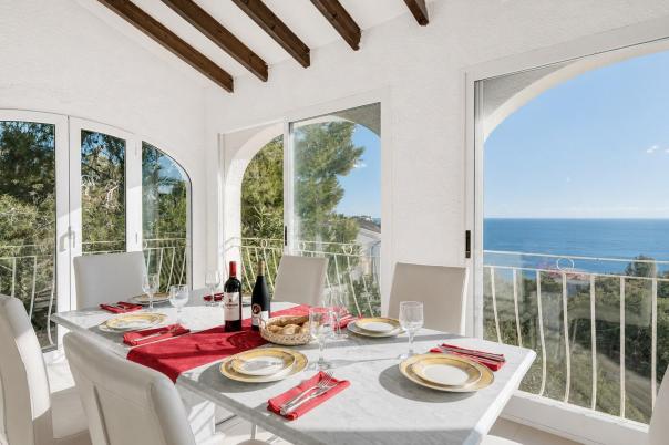 3 bed villas in Javea