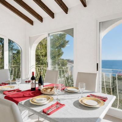 3 bed villas in Javea