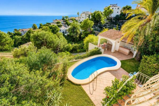 3 bed villas in Javea
