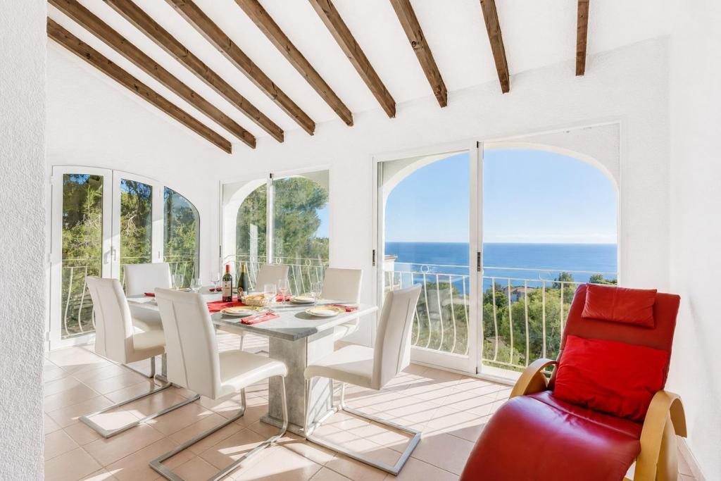 3 bed villas in Javea