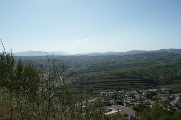 plot in Benitachell