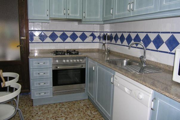 2 bed apartment in Moraira