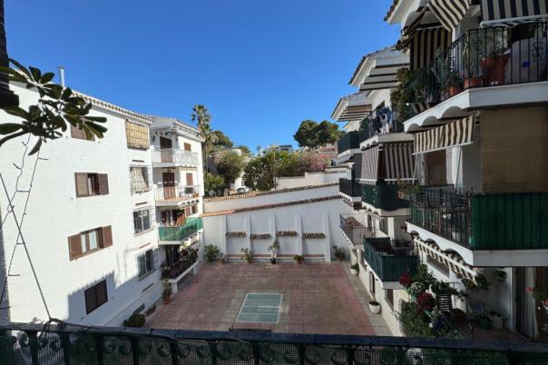 2 bed apartment in Moraira