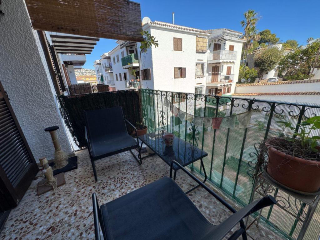 2 bed apartment in Moraira