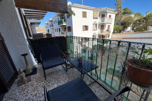 2 bed apartment in Moraira