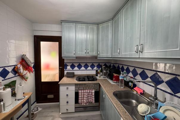 2 bed apartment in Moraira