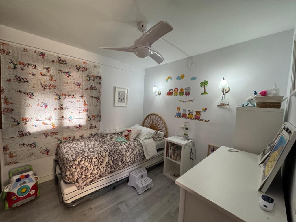 2 bed apartment in Moraira