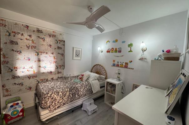 2 bed apartment in Moraira