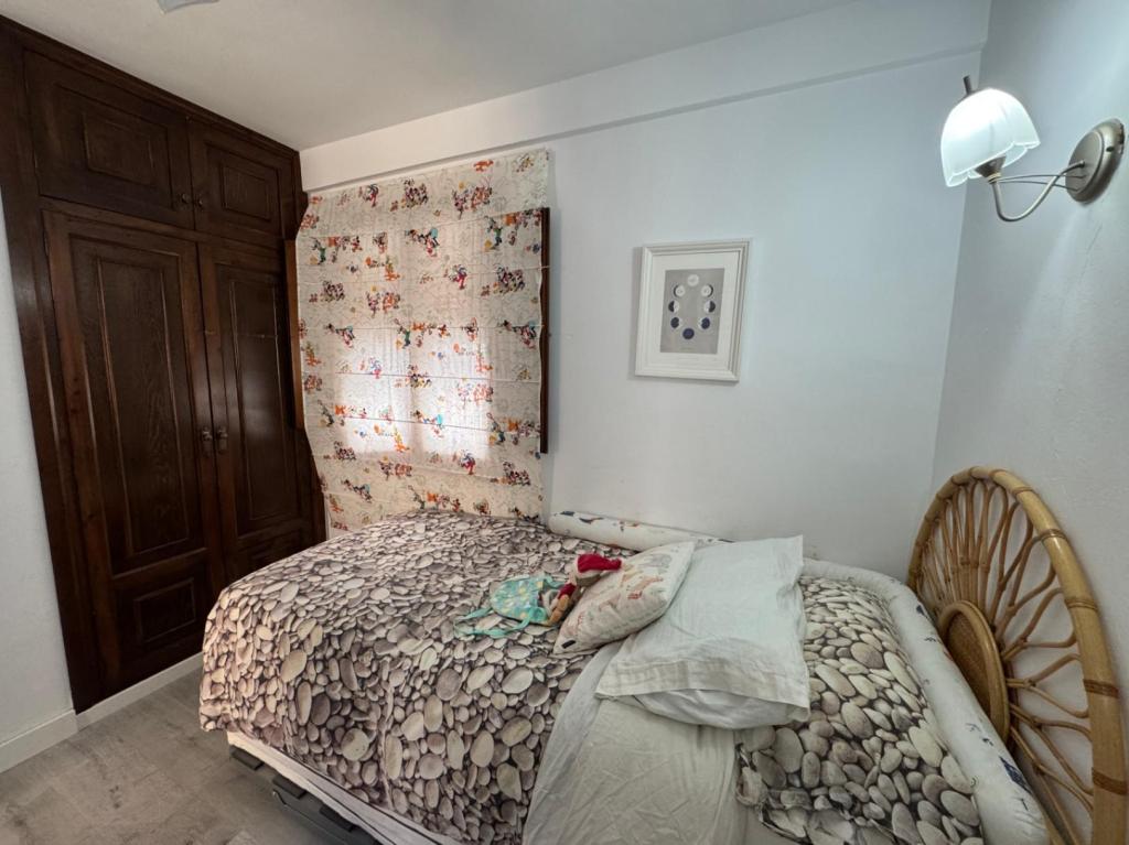 2 bed apartment in Moraira