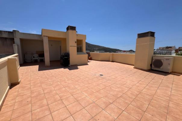 3 bed apartment in Benitachell