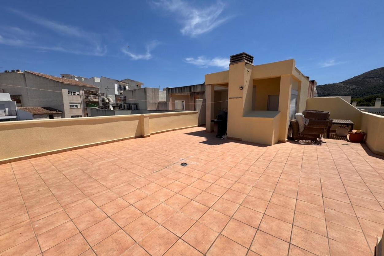3 bed apartment in Benitachell