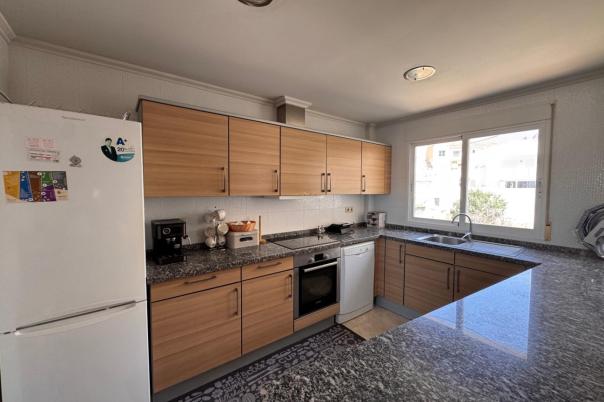 3 bed apartment in Benitachell