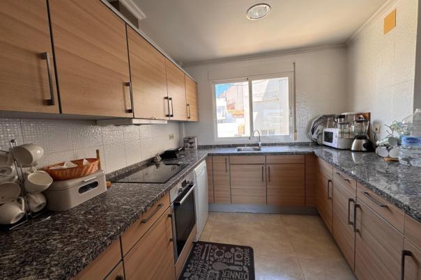 3 bed apartment in Benitachell
