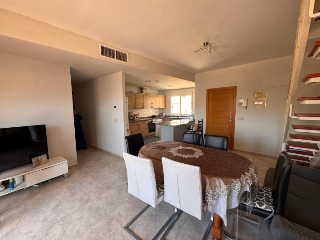 3 bed apartment in Benitachell