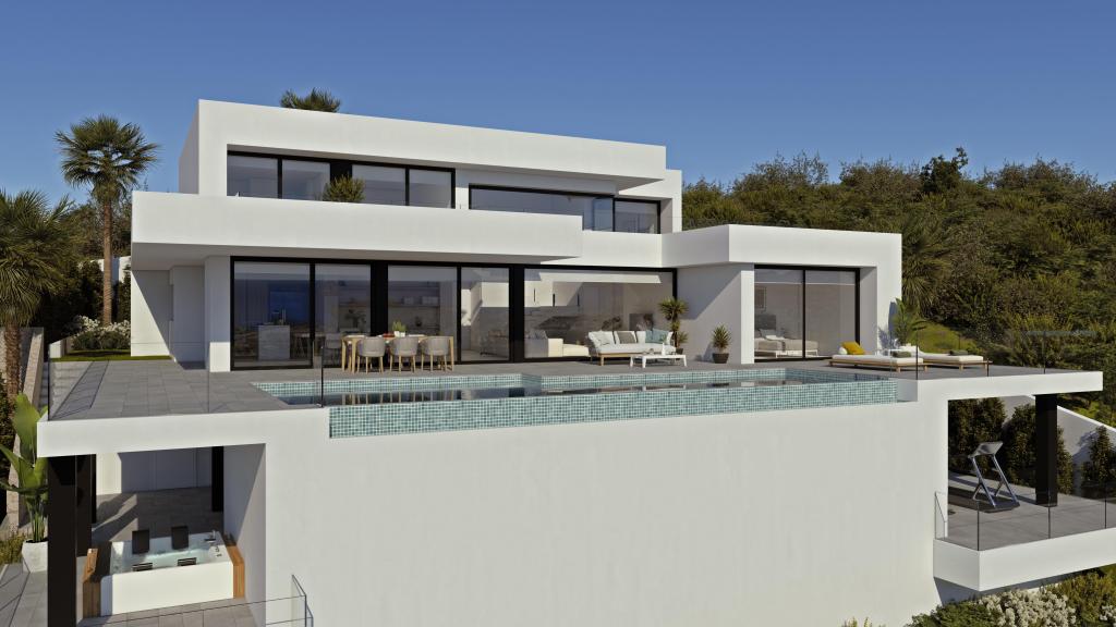 4 bed villa in Benitachell