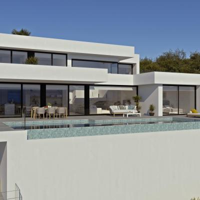 4 bed villa in Benitachell