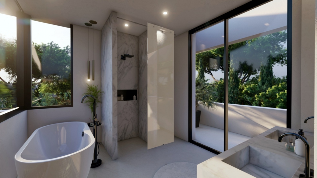 4 bed villa in Benissa