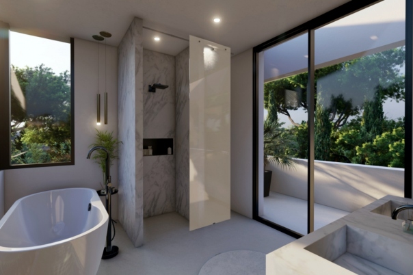 4 bed villa in Benissa