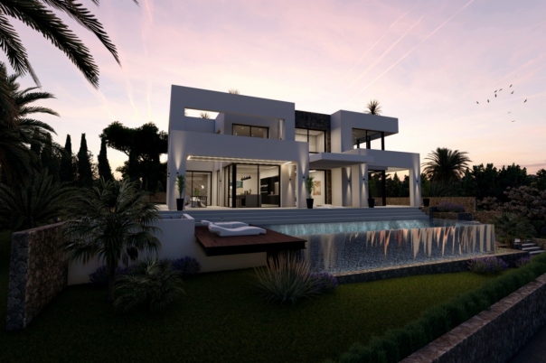 4 bed villa in Benissa