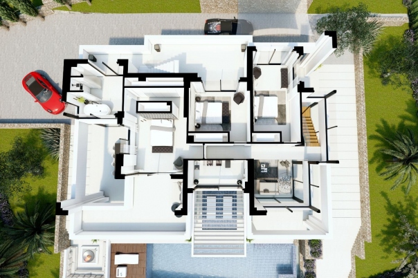 4 bed villa in Benissa